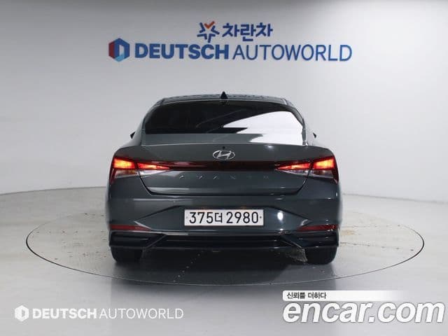 Hyundai Avante 2022 — ფოტო 4/20