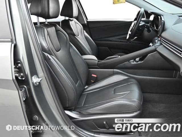 Hyundai Avante 2022 — ფოტო 9/20