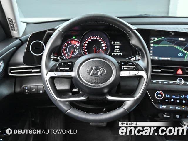 Hyundai Avante 2022 — ფოტო 13/20