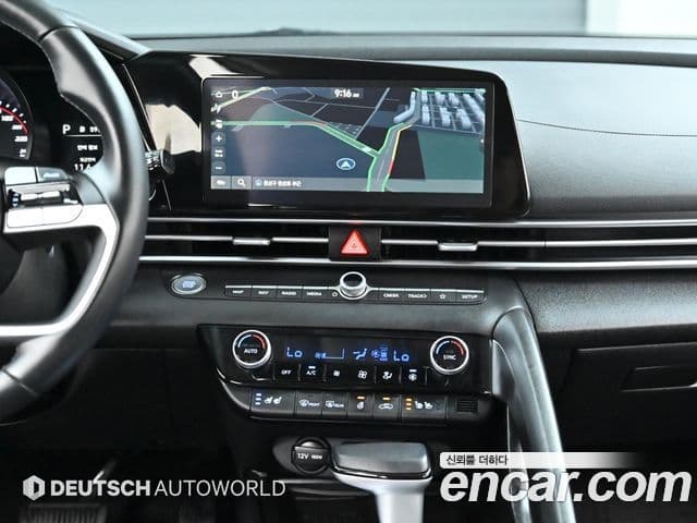 Hyundai Avante 2022 — ფოტო 14/20