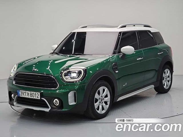 Mini Cooper D Countryman 2021 — Фото 18/18