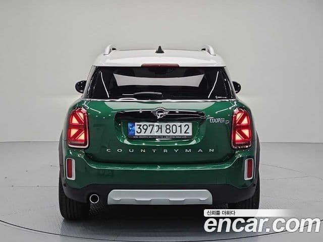 Mini Cooper D Countryman 2021 — ფოტო 2/18