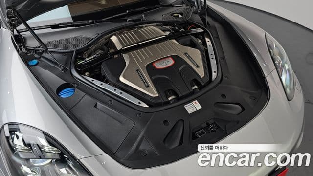 Porsche Panamera 2018 — ფოტო 6/20
