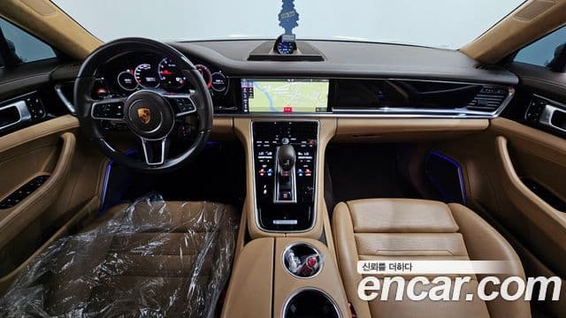 Porsche Panamera 2018 — ფოტო 7/20