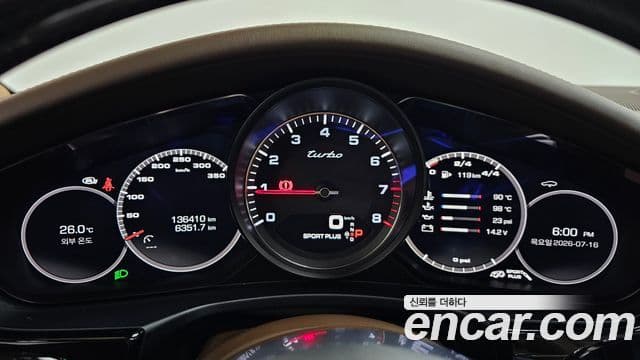 Porsche Panamera 2018 — ფოტო 8/20