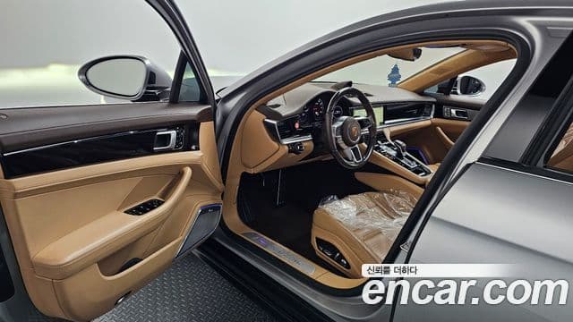 Porsche Panamera 2018 — ფოტო 10/20