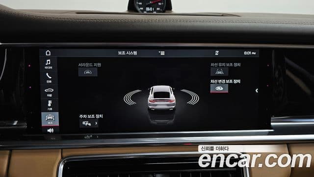 Porsche Panamera 2018 — Photo 16/36