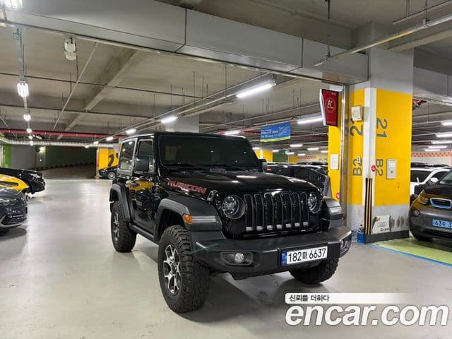 Jeep Wrangler 2023 — Şəkil 3/20