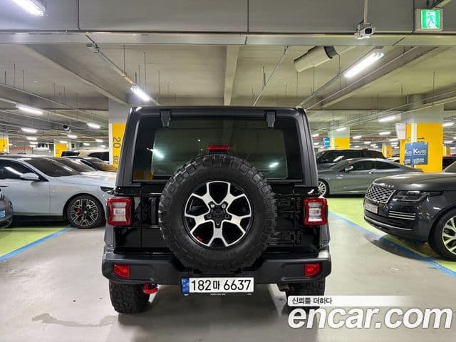 Jeep Wrangler 2023 — Şəkil 5/20