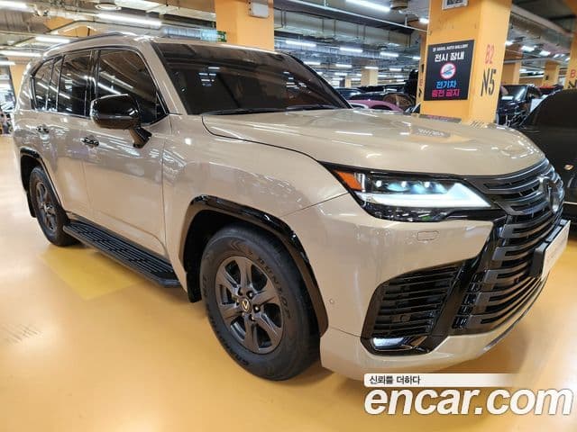Lexus LX 2025 — Şəkil 4/20