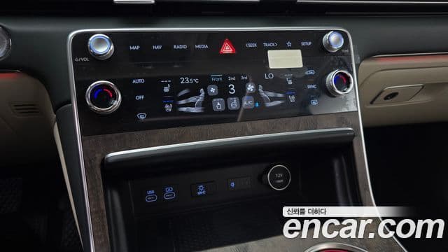 Genesis GV80 2024 — Şəkil 18/20