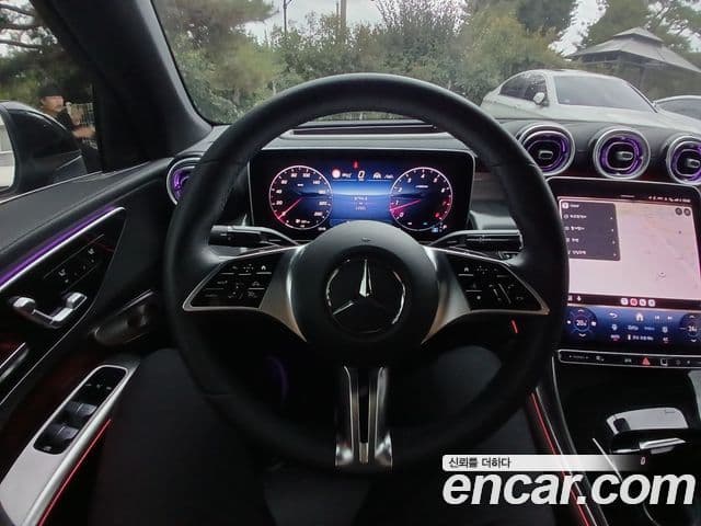 Mercedes-Benz GLC-Class 2025 — Şəkil 11/15