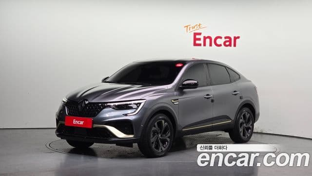Renault Samsung Arkana 2024 — Фото 1/20