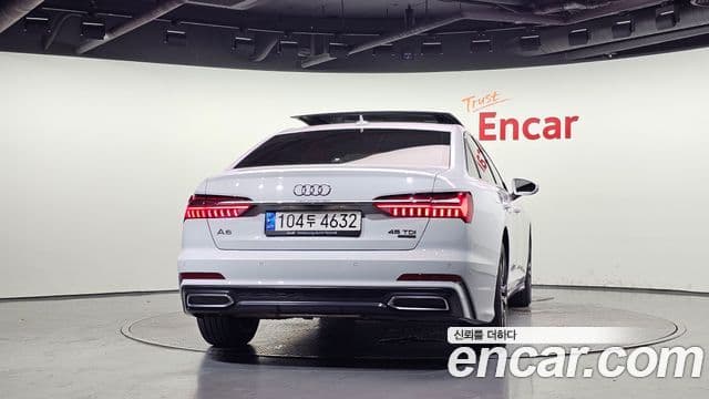 Audi A6 2021 — ფოტო 4/20