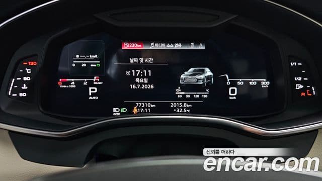 Audi A6 2021 — ფოტო 8/20