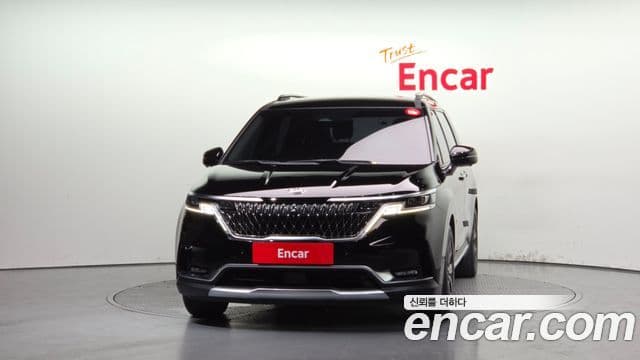 Kia Carnival 2021 — Фото 3/20
