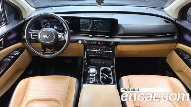Kia Carnival 2021 — Фото 7/20