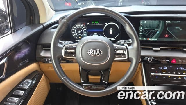Kia Carnival 2021 — Фото 12/20