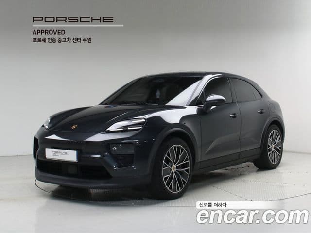 Porsche Macan EV 2025 — ფოტო 4/20