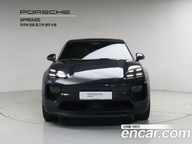Porsche Macan EV 2025 — ფოტო 5/20