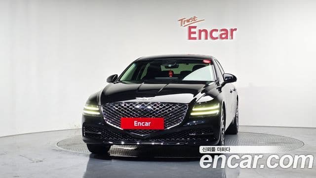 Genesis Electrified G80 2020 — ფოტო 3/20