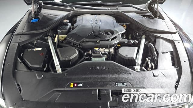 Genesis Electrified G80 2020 — ფოტო 6/20