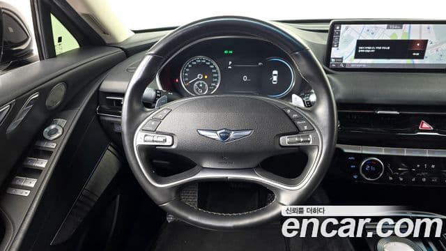 Genesis Electrified G80 2020 — ფოტო 13/20