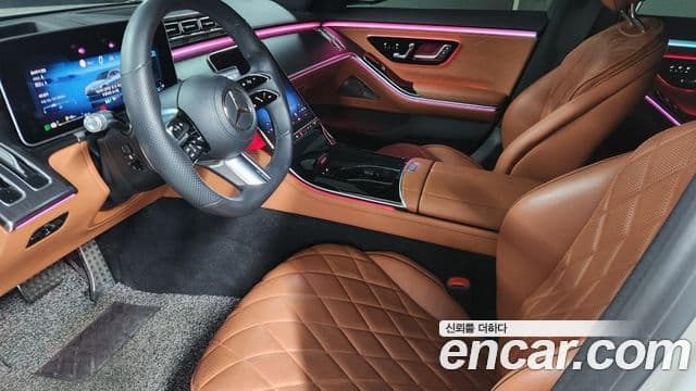 Mercedes-Benz S-Class 2022 — Photo 2/20