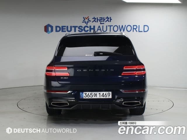 Genesis GV80 2021 — Şəkil 3/20