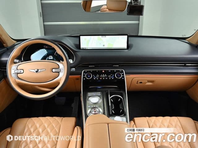 Genesis GV80 2021 — Şəkil 6/20