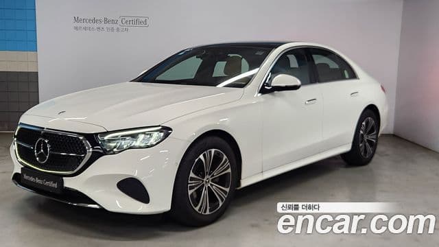 Mercedes-Benz E-Class 2025 — Şəkil 1/20