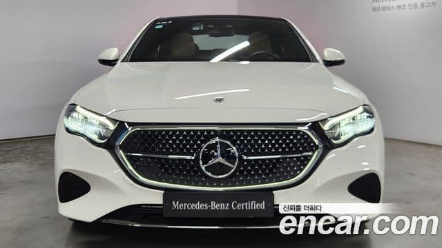Mercedes-Benz E-Class 2025 — Şəkil 3/20