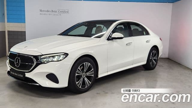 Mercedes-Benz E-Class 2025 — Şəkil 20/20