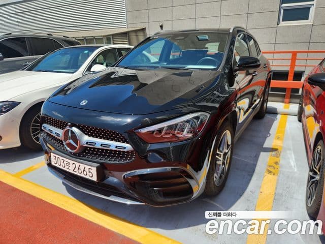 Mercedes-Benz GLA-Class 2025 — ფოტო 1/1