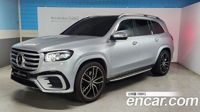 Mercedes-Benz GLS-Class 2024 — ფოტო 5/20