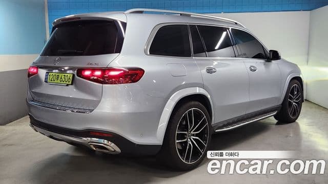Mercedes-Benz GLS-Class 2024 — ფოტო 12/20