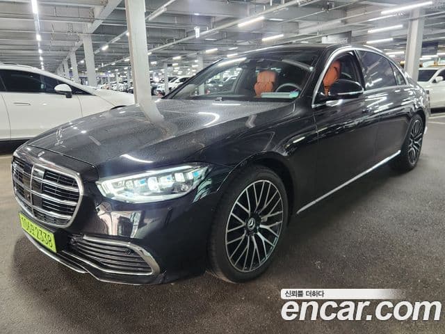 Mercedes-Benz S-Class 2025 — Şəkil 9/15