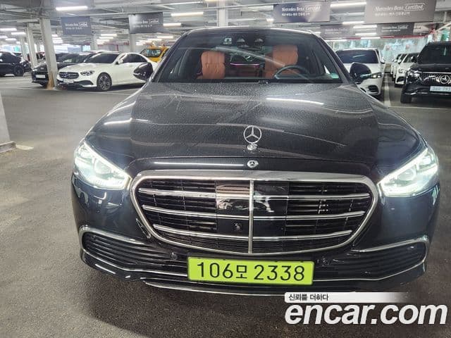 Mercedes-Benz S-Class 2025 — Şəkil 2/15