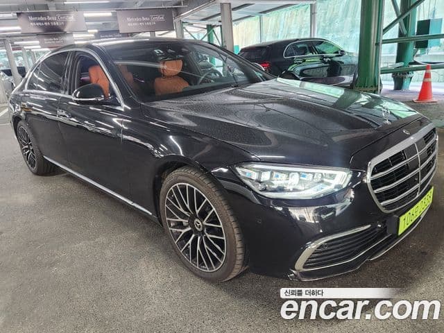 Mercedes-Benz S-Class 2025 — Şəkil 4/15