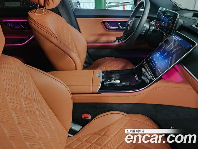 Mercedes-Benz S-Class 2025 — Şəkil 15/15
