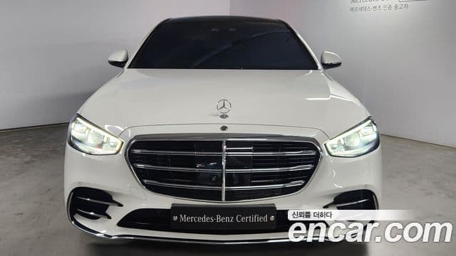 Mercedes-Benz S-Class 2024 — Фото 2/20