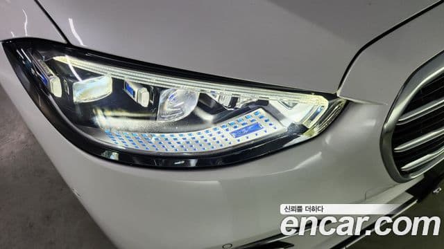 Mercedes-Benz S-Class 2024 — Фото 11/20