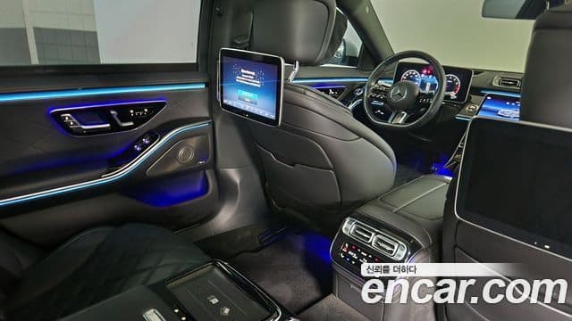 Mercedes-Benz S-Class 2024 — Фото 19/20
