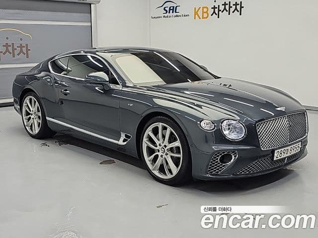 Bentley Continental GT 2020 — Şəkil 3/20