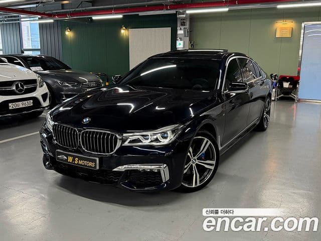 BMW 7 Series 2019 — ფოტო 20/20