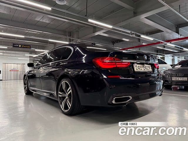 BMW 7 Series 2019 — ფოტო 4/20