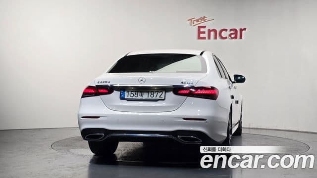 Mercedes-Benz E-Class 2020 — Şəkil 4/20