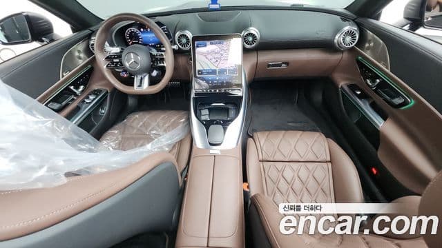 Mercedes-Benz SL-Class 2024 — Şəkil 9/20