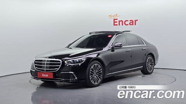 Mercedes-Benz S-Class 2021 — Şəkil 1/20