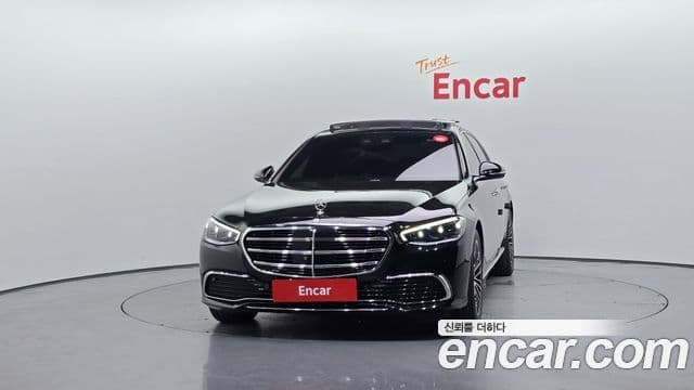 Mercedes-Benz S-Class 2021 — Şəkil 3/20